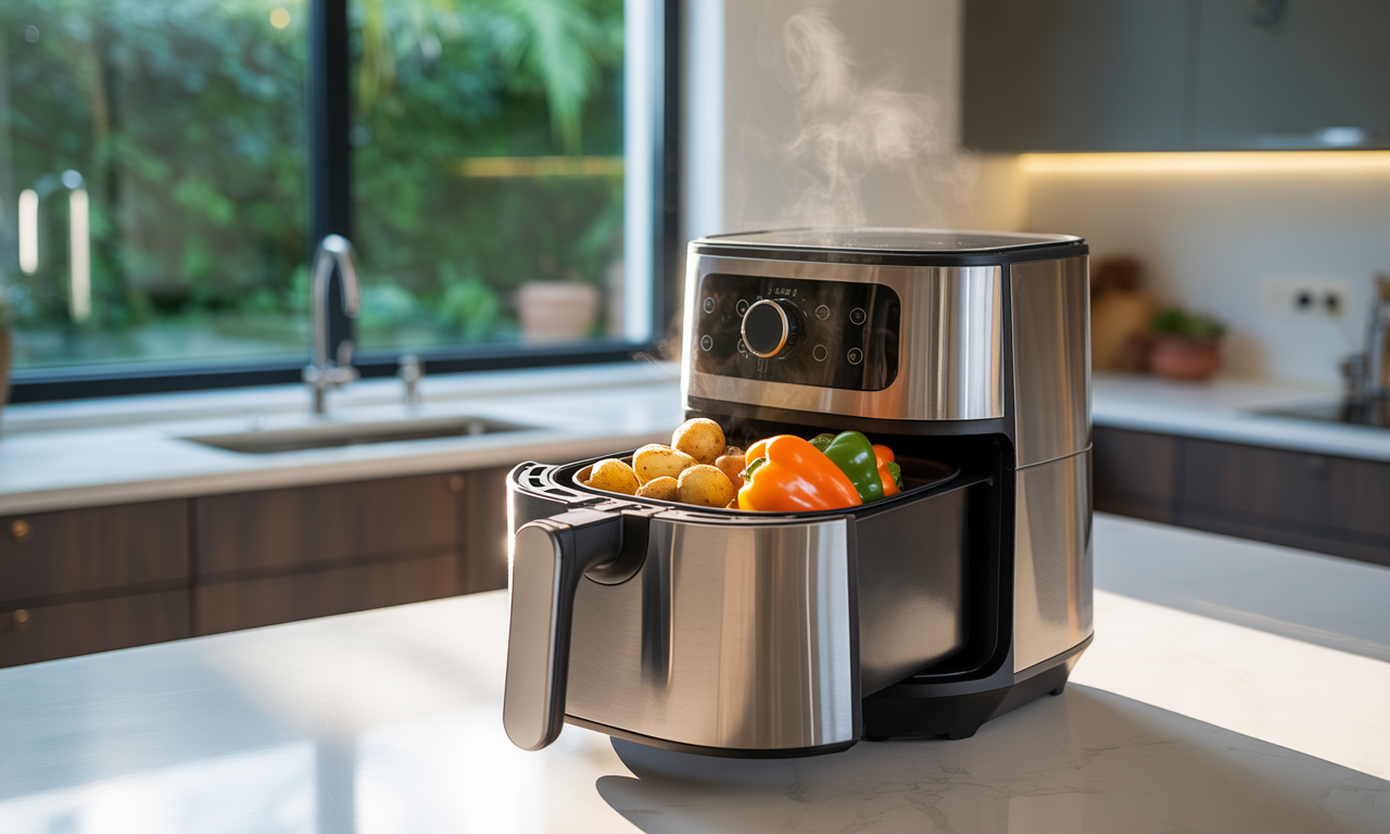 découvrez les avantages d'adopter un airfryer : une cuisson rapide, une consommation d'énergie réduite et des préparations saines. explorez comment cet appareil innovant révolutionne votre cuisine tout en préservant la saveur et la texture de vos plats préférés.