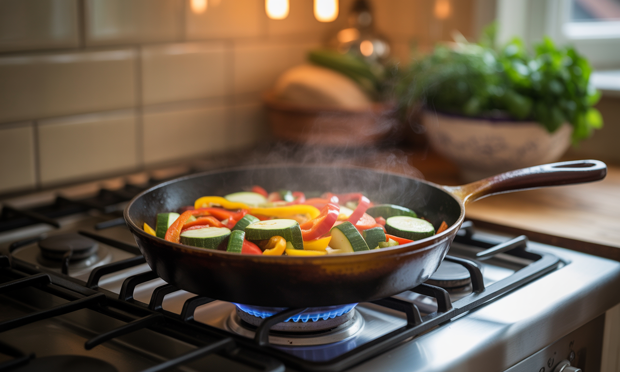 découvrez pourquoi cuisiner dans une poêle en fonte est un choix durable pour votre cuisine. apprenez ses avantages écologiques, sa résistance et ses propriétés thermiques uniques qui font de ce matériau un allié privilégié pour des plats savoureux et responsables.
