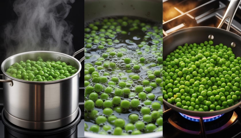 découvrez les meilleures méthodes pour cuire les petits pois frais : à la vapeur, à l'eau ou à la poêle. conseils, temps de cuisson et astuces pour réussir vos petits pois à la perfection !