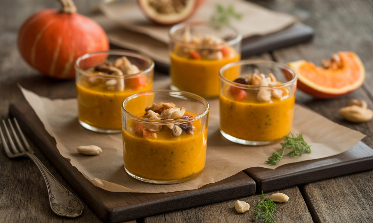 découvrez comment sublimer le potimarron en verrines grâce à des associations inédites et savoureuses. surprenez vos invités avec des recettes originales qui bousculent les classiques de l’apéritif ou de l’entrée !