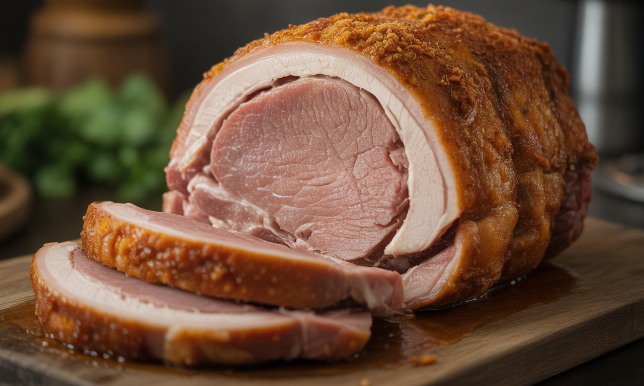 découvrez comment réussir un rôti de porc doré et juteux grâce à l’air fryer. astuces simples et conseils pour une croûte parfaite et une viande tendre à chaque cuisson.