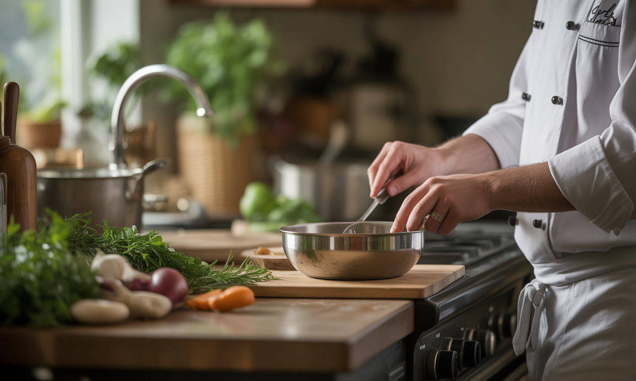 Chef Simon : astuces et recettes de pro