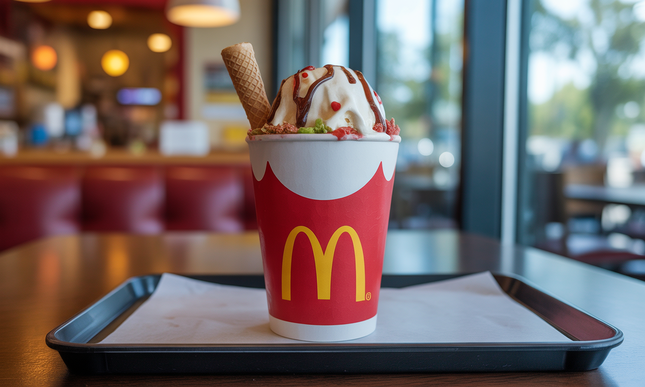 découvrez l'histoire fascinante du mcflurry et comment ce dessert glacé est devenu un incontournable des menus mcdonald's à travers le monde.