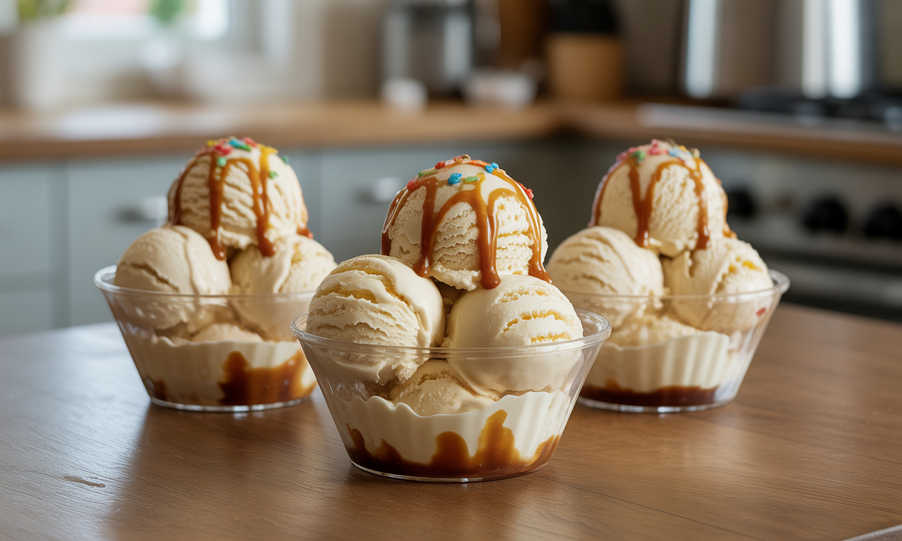 apprenez à préparer une délicieuse glace maison façon mcdo avec cette recette simple et rapide, parfaite pour se rafraîchir cet été.