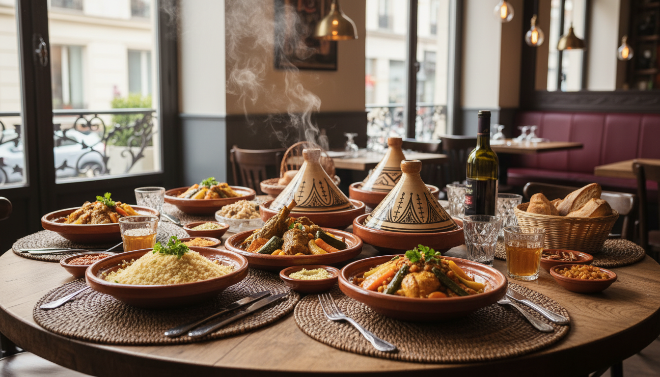 découvrez notre sélection 2025 des meilleurs restaurants pour savourer un couscous authentique à paris. guide des adresses incontournables pour les amateurs de cuisine traditionnelle.