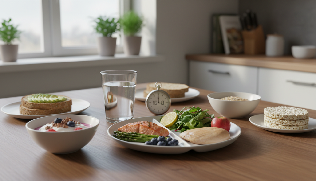 découvrez les avantages et limites du jeûne intermittent pour la perte de poids, une méthode efficace mais pas toujours supérieure aux régimes classiques.