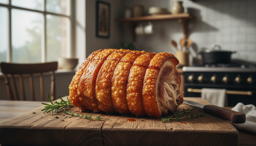 découvrez le secret pour réussir la cuisson parfaite d'un rôti de porc de 800g grâce à une astuce étonnante qui garantit tendreté et saveurs incomparables.