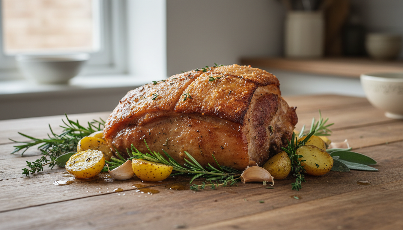 découvrez l'astuce étonnante pour réussir la cuisson parfaite d'un rôti de porc de 800g. suivez nos conseils simples et savoureux pour un résultat tendre et délicieux à chaque fois !