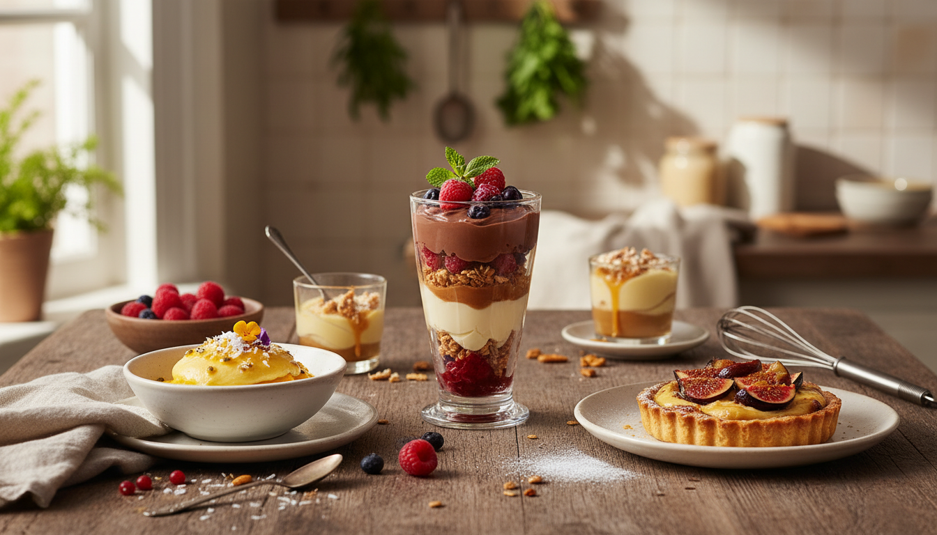 découvrez des recettes gourmandes et originales à base de danette pour surprendre vos papilles et régaler toute la famille avec des desserts faciles et délicieux.