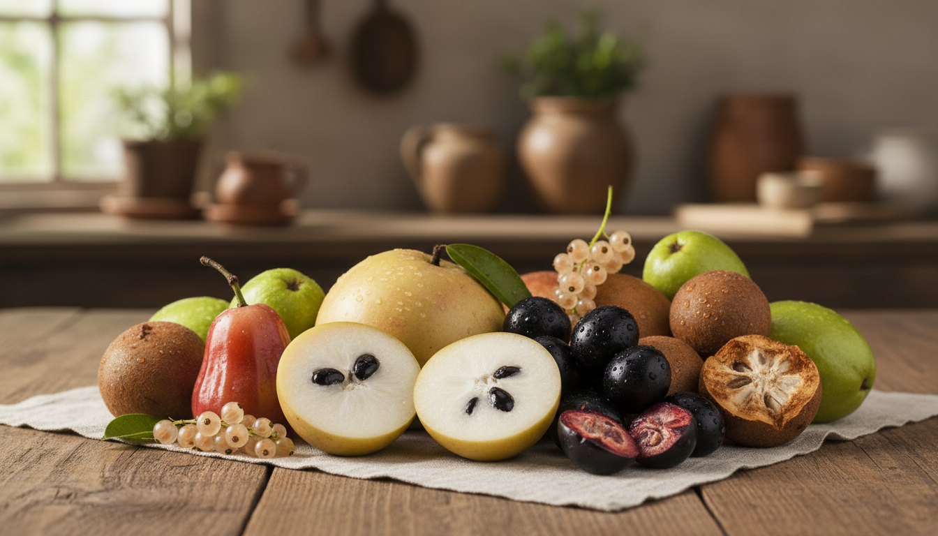 explorez notre sélection unique de fruits rares et délicieux commençant par la lettre w. parfait pour les amateurs de saveurs originales et exotiques.