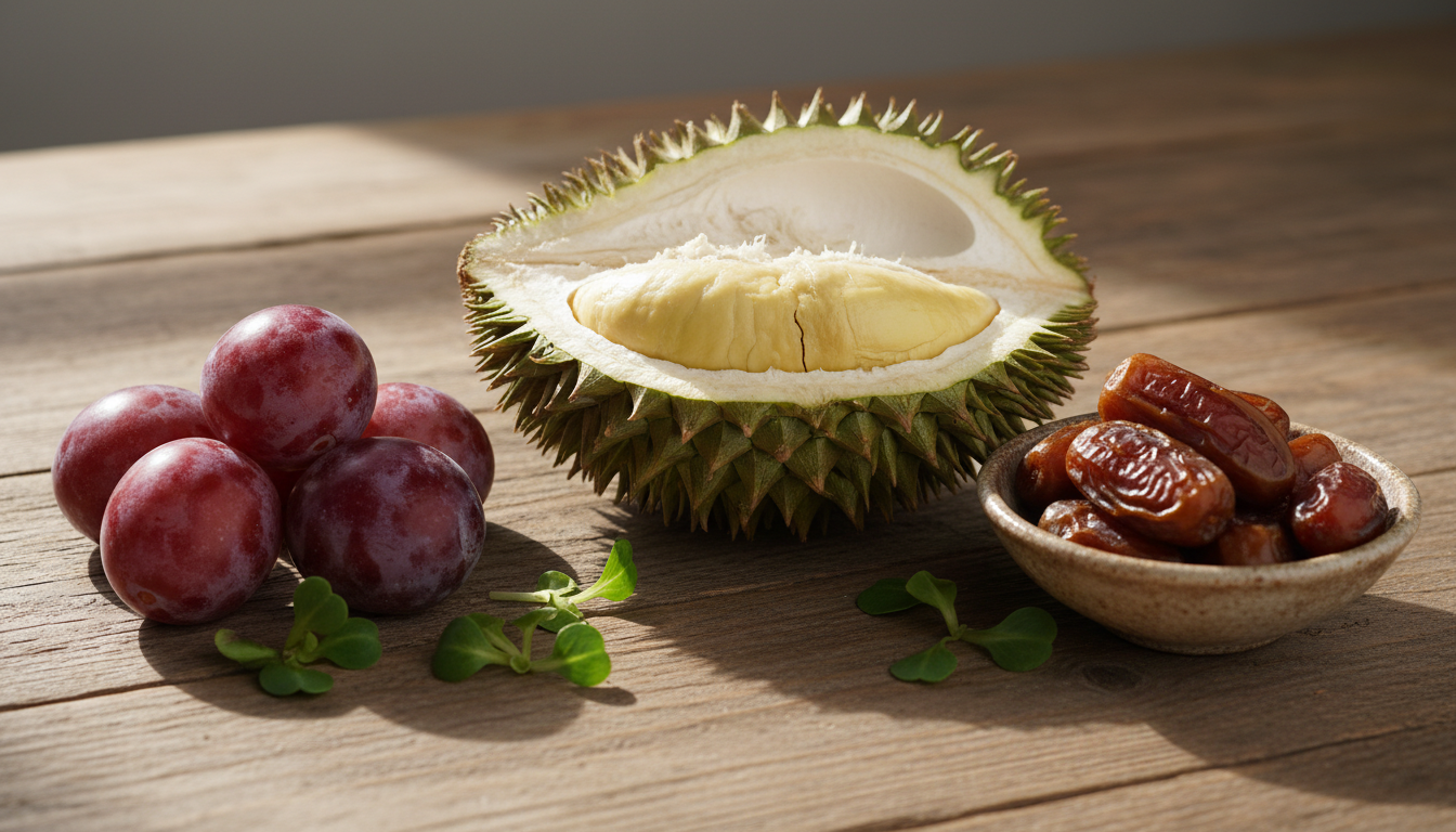 explorez notre sélection exclusive de fruits dont le nom commence par la lettre d, découvrez leurs saveurs uniques et bienfaits pour la santé.