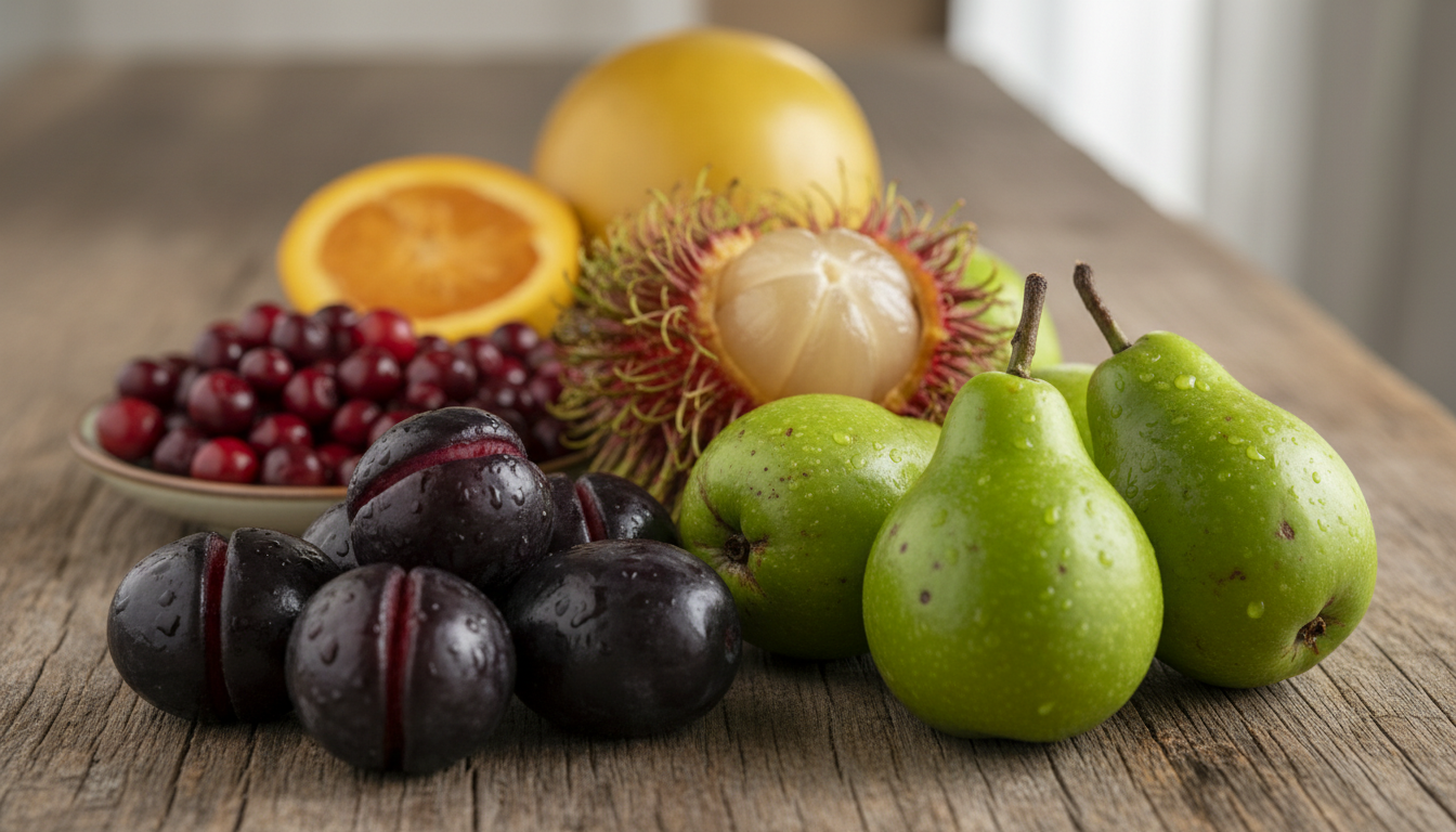 découvrez la richesse et la variété des fruits à travers le monde, explorez leurs saveurs uniques et leurs bienfaits pour une alimentation saine et gourmande.