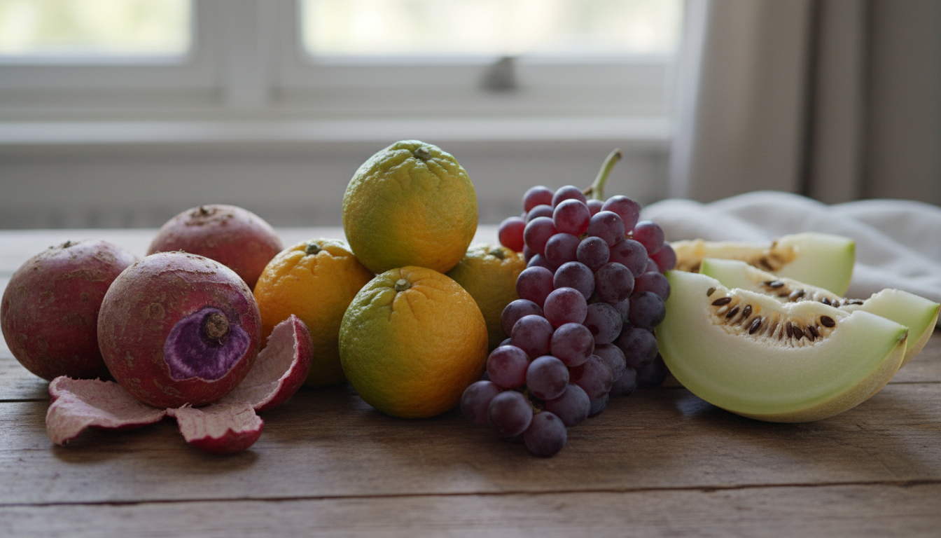 explorez notre liste complète des fruits dont le nom commence par la lettre u. découvrez des fruits uniques et savoureux à connaître absolument.