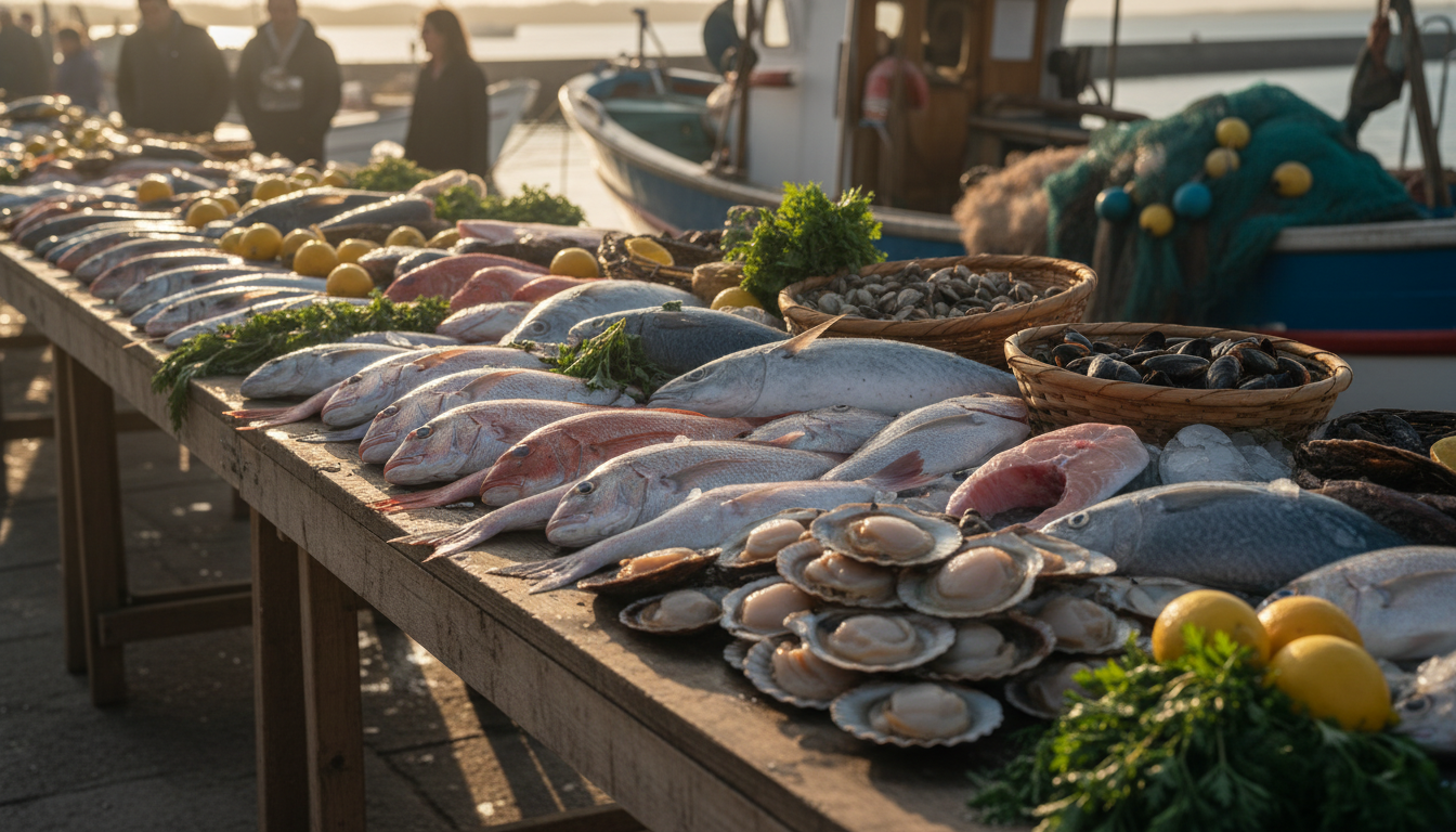 découvrez le jour parfait pour déguster des poissons frais d'exception. un rendez-vous à ne pas manquer pour les amateurs de saveurs marines authentiques !