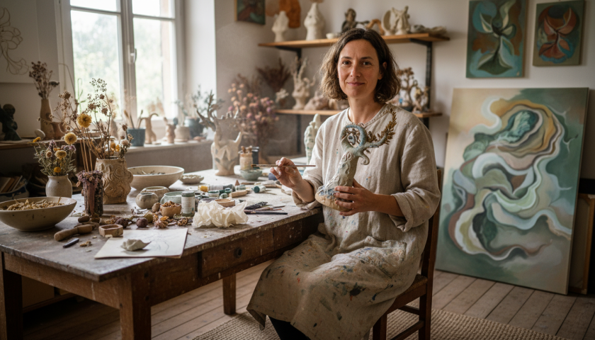 découvrez l'univers fascinant d'églantine andré lefebure, artiste passionnée et source d'inspiration, à travers ses œuvres uniques et son parcours artistique exceptionnel.