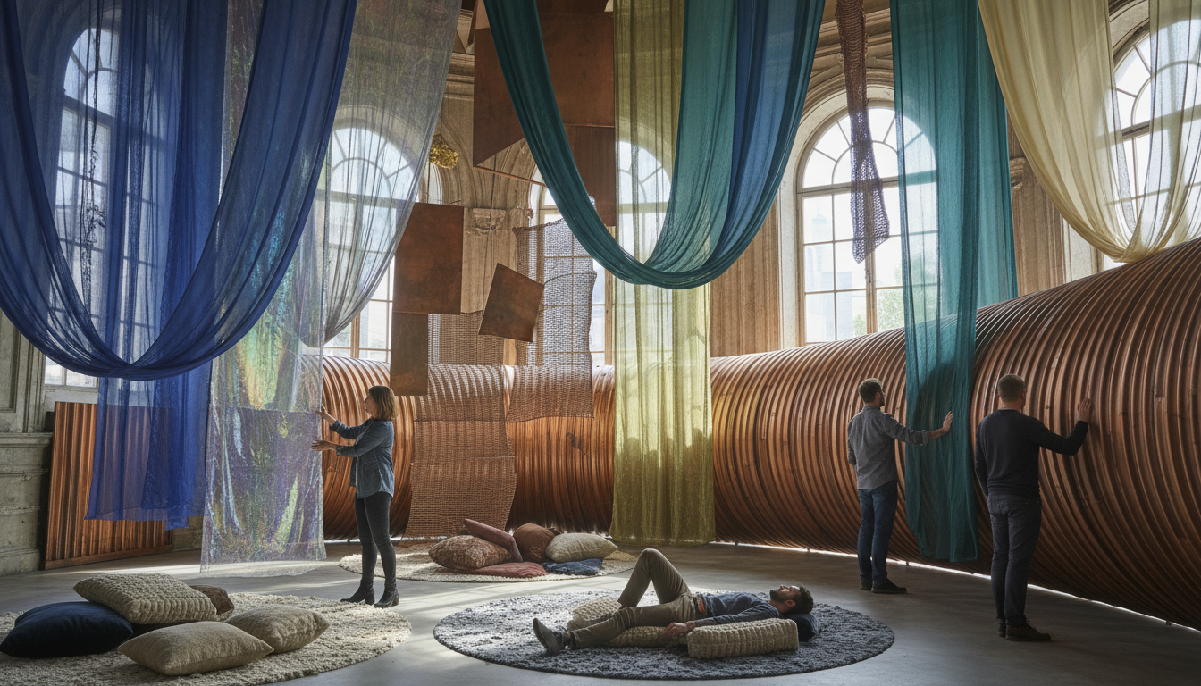 découvrez l'univers sensoriel unique de françois marchenay et vivez un éveil des sens exceptionnel. une expérience immersive à ne pas manquer pour stimuler vos émotions et votre créativité.