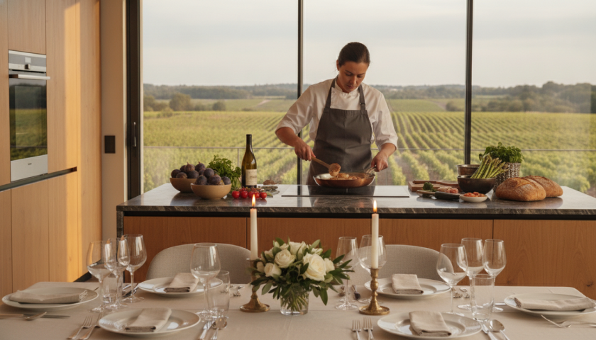 découvrez comment un chef privé à domicile à bordeaux peut transformer vos repas en expériences culinaires uniques, alliant confort, saveurs authentiques et service personnalisé.