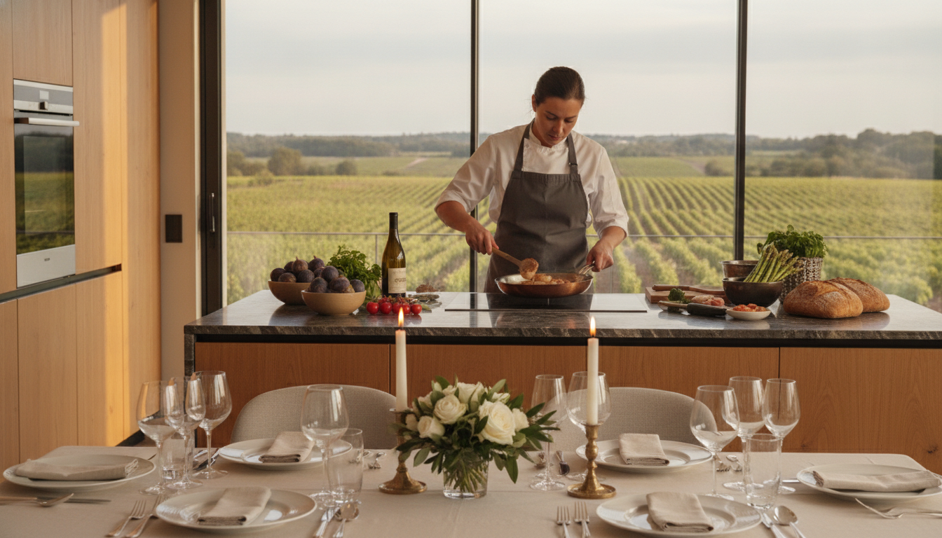 découvrez comment un chef privé à domicile à bordeaux peut transformer vos repas en expériences culinaires uniques, alliant confort, saveurs authentiques et service personnalisé.