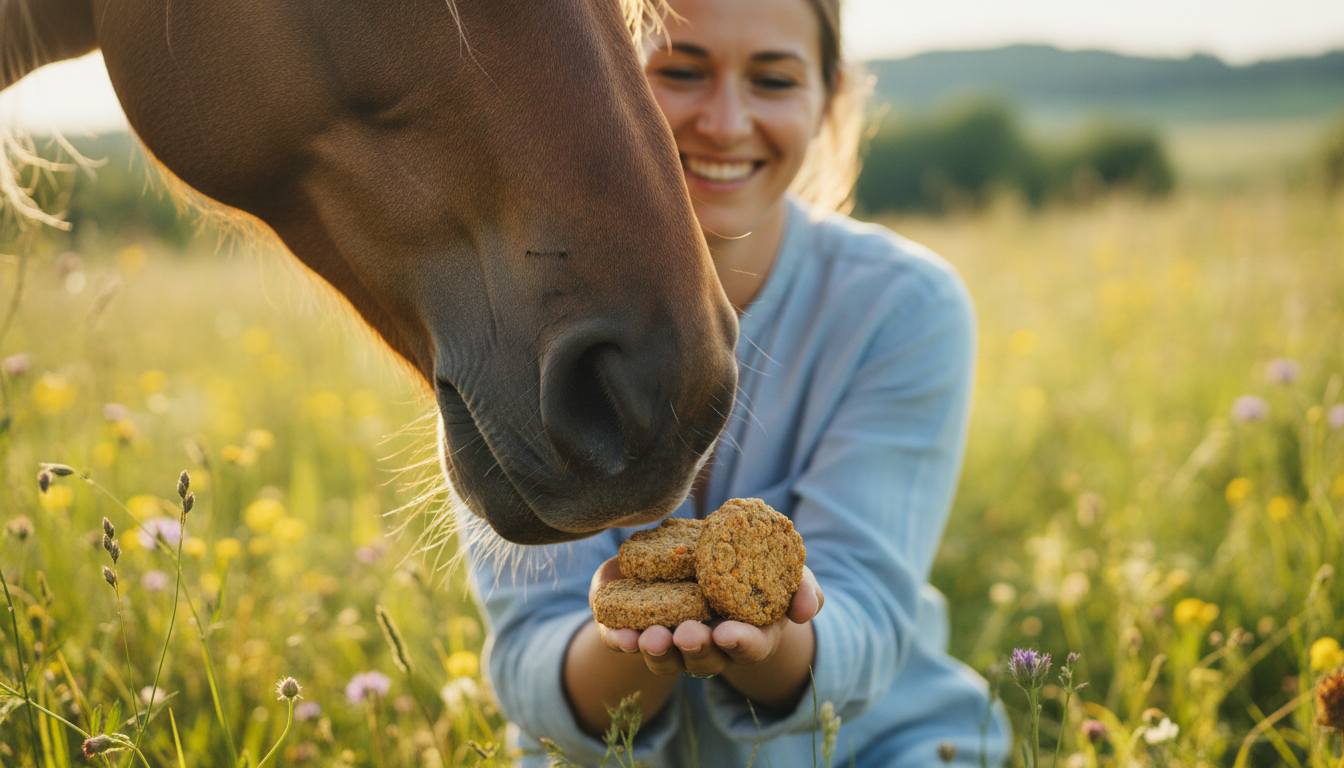 découvrez des recettes maison naturelles et faciles à réaliser pour gâter vos chevaux cet été avec des délices estivaux sains et savoureux.