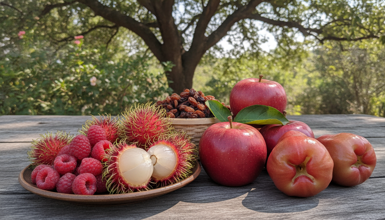 explorez la richesse des fruits en découvrant ceux qui commencent par la lettre r. une aventure fruitée pleine de saveurs et de bienfaits pour votre santé.