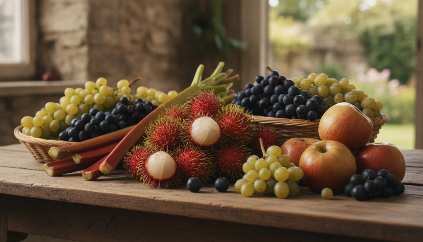découvrez la richesse des fruits en explorant ceux qui commencent par la lettre r. une plongée gourmande et informative pour éveiller vos papilles et enrichir vos connaissances fruitières.