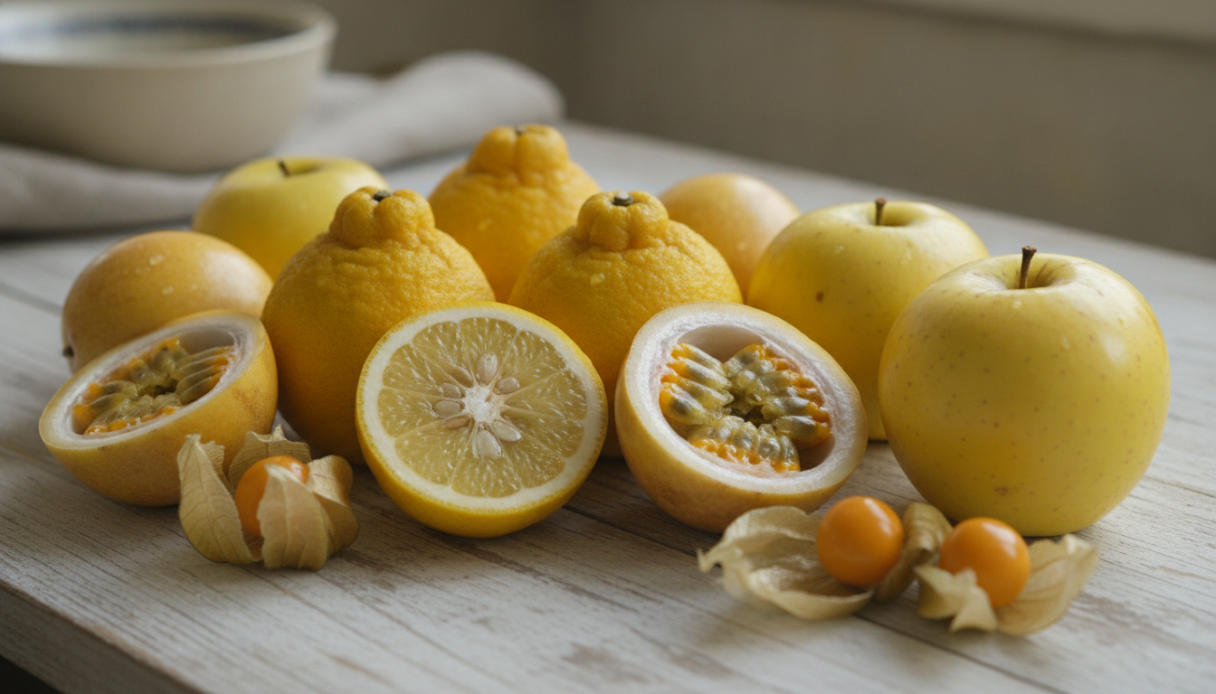 explorez notre liste unique de fruits dont le nom commence par la lettre y. apprenez à les connaître, leurs bienfaits et comment les déguster.