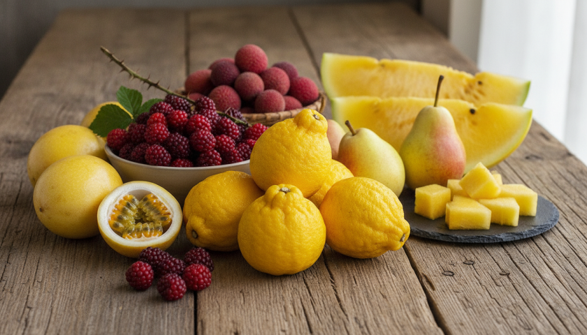 explorez notre sélection de fruits dont le nom commence par la lettre y et découvrez leurs saveurs uniques et bienfaits.