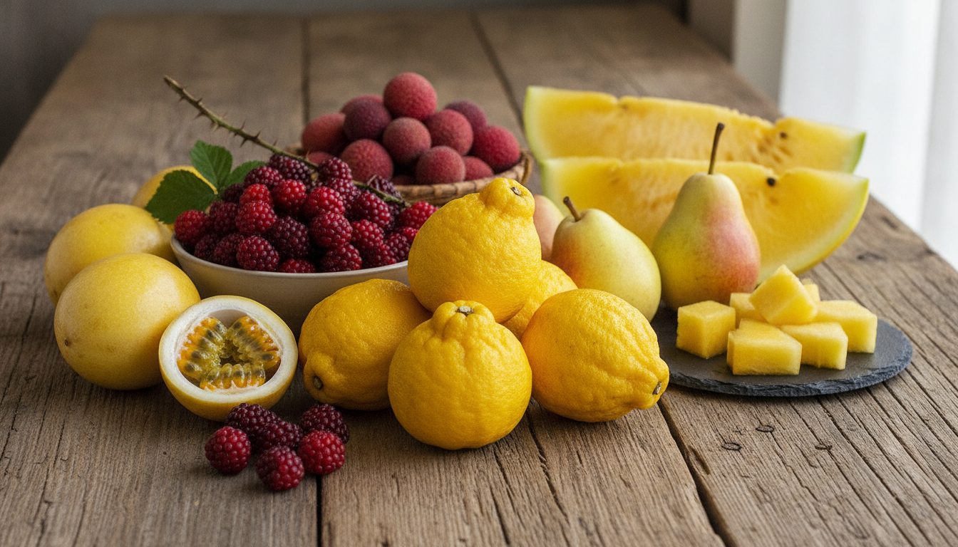 explorez notre sélection de fruits dont le nom commence par la lettre y et découvrez leurs saveurs uniques et bienfaits.