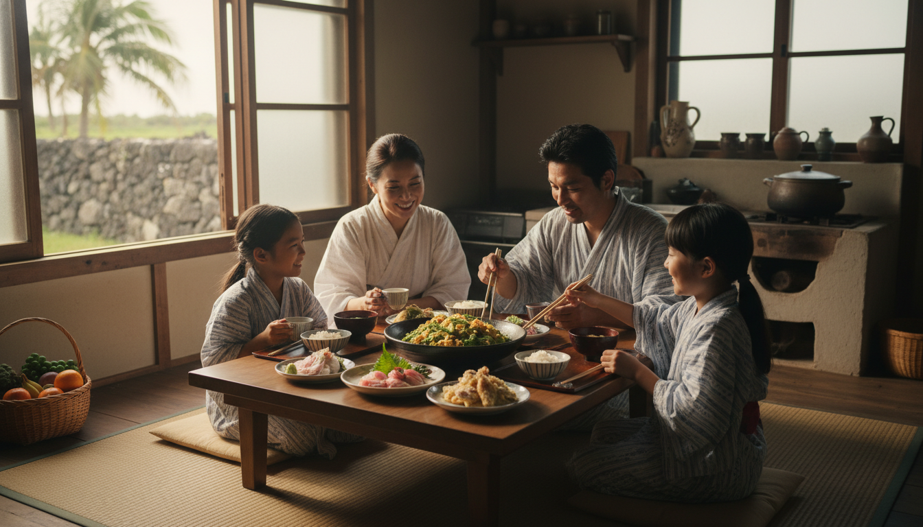découvrez hara hachi bu, l'ancien secret d'okinawa pour rester mince et en bonne santé naturellement grâce à un art de bien manger millénaire.