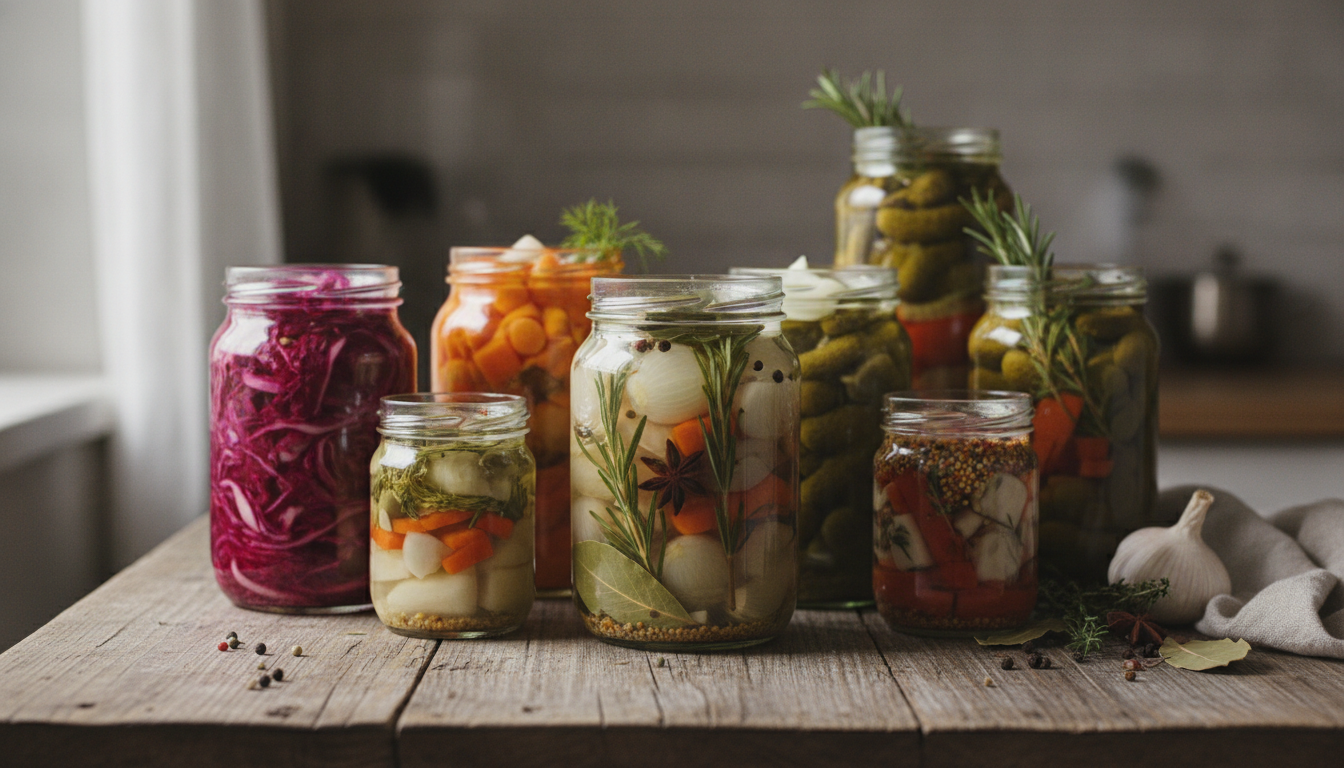 découvrez la recette inratable des pickles croquants et savoureux. suivez nos astuces pour des pickles faits maison, parfaits en goût et en texture !