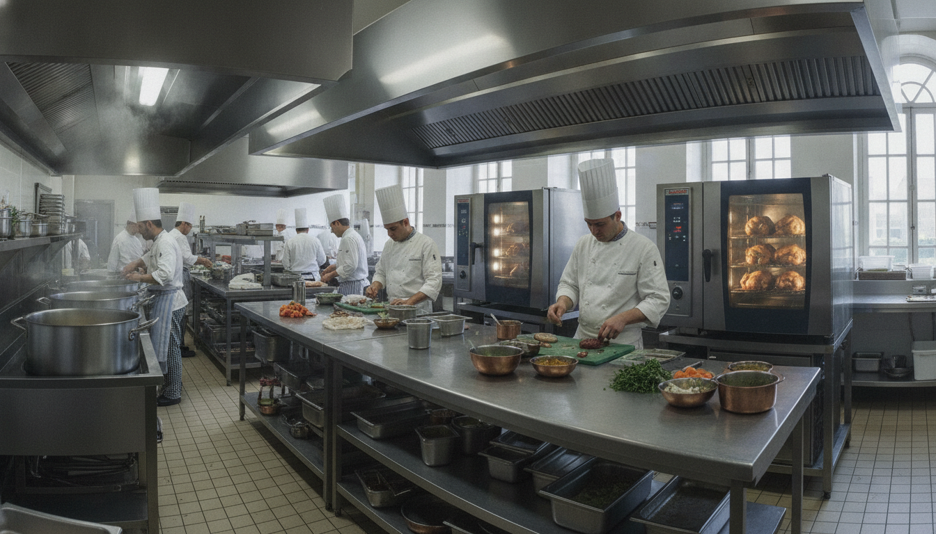 découvrez les astuces et techniques essentielles pour réussir la cuisson en grande quantité lors de vos événements et impressionner vos invités.