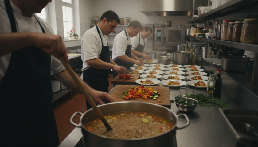 découvrez les astuces essentielles pour réussir la cuisson en grande quantité lors de vos événements, et impressionnez vos invités avec des plats parfaitement préparés.