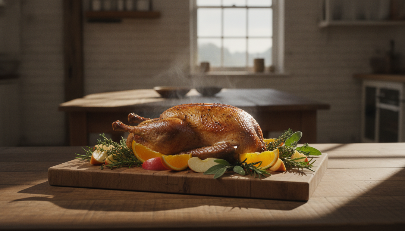 découvrez les astuces incontournables pour réussir un canard rôti savoureux et croustillant au four, et régalez vos convives avec une viande tendre et une peau délicieusement dorée.