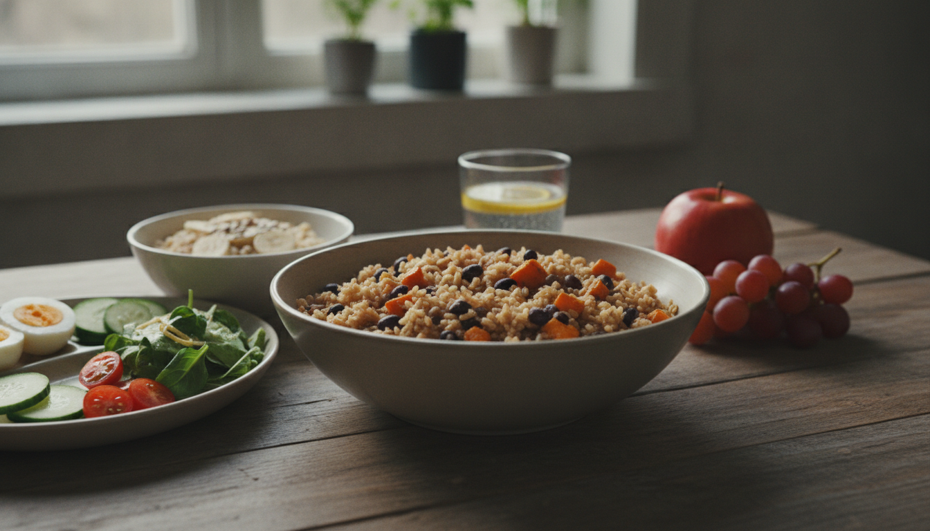 découvrez nos astuces pour manger sain et équilibré sans dépasser 5 € par jour. adoptez une alimentation saine, économique et savoureuse au quotidien.