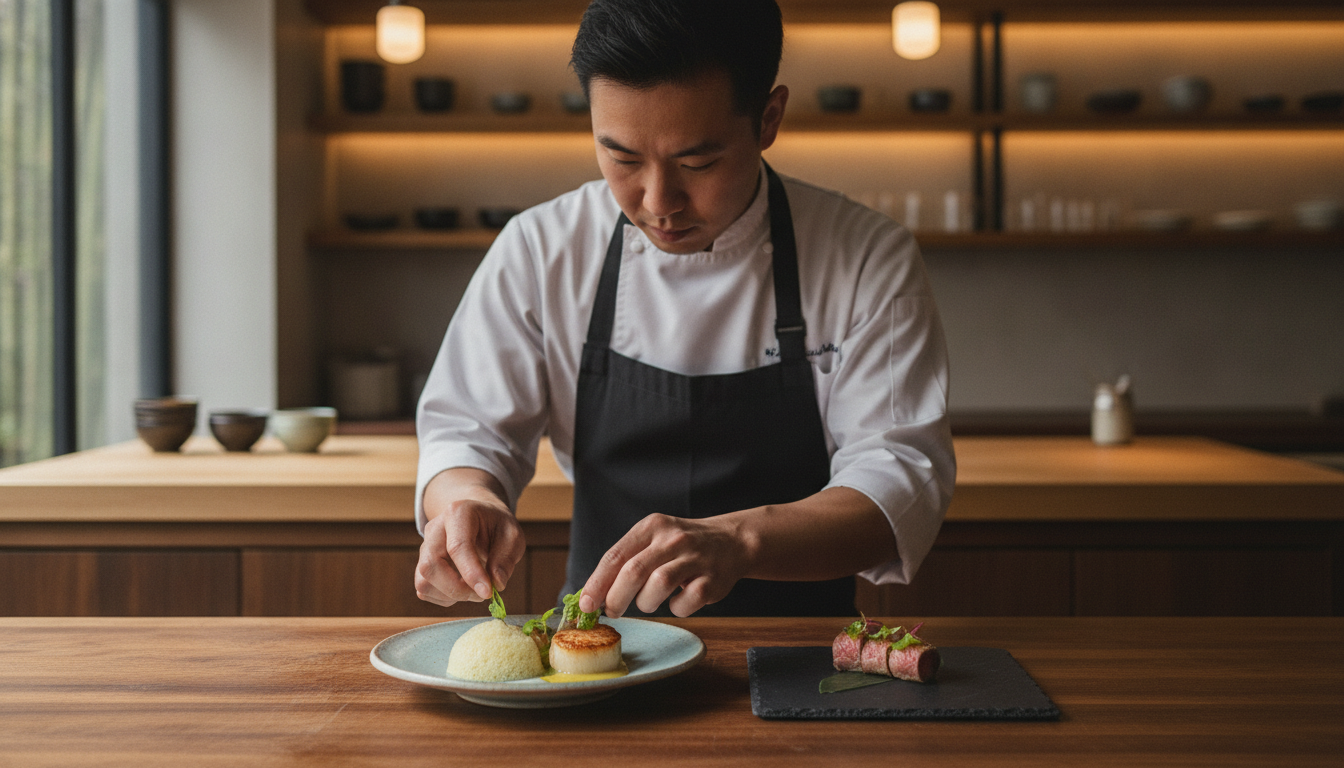 découvrez michel itamae, l'artiste culinaire qui révolutionne la gastronomie japonaise en alliant tradition et créativité dans des plats uniques et savoureux.