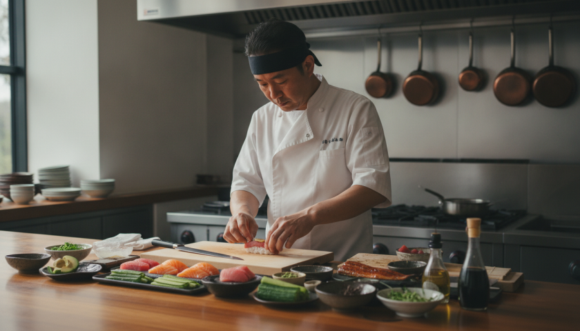 découvrez michel itamae, l'artiste culinaire qui révolutionne la gastronomie japonaise en alliant tradition et modernité dans ses créations uniques.