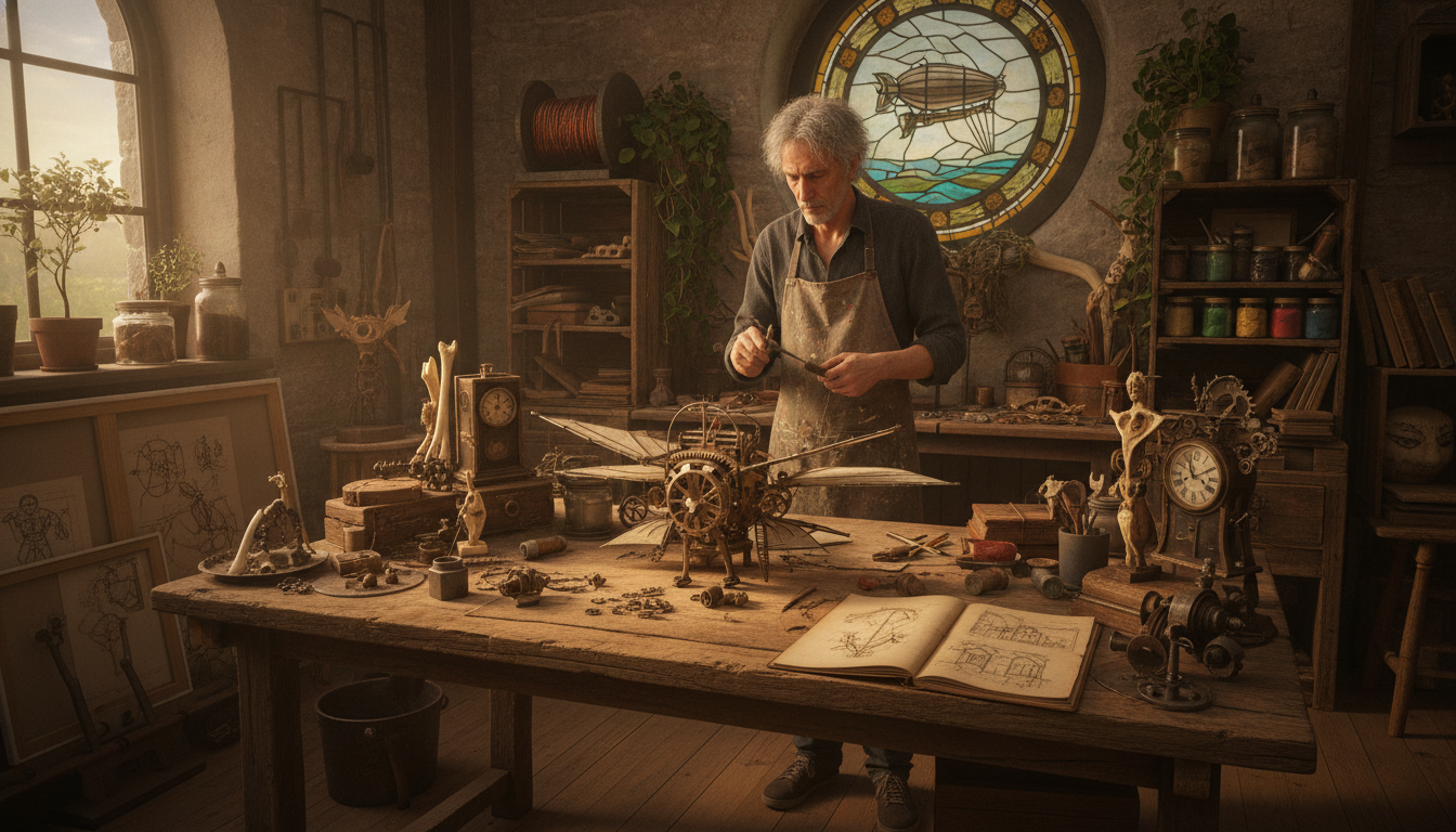découvrez l'univers unique et inspirant de jean jacques daluz, où créativité et passion se rencontrent pour donner vie à des œuvres captivantes.