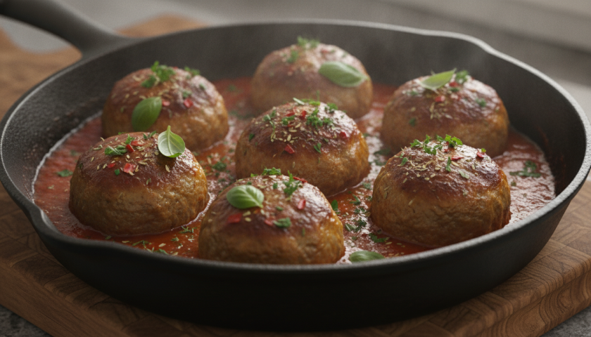 découvrez nos astuces simples et rapides pour préparer des boulettes de viande ultra juteuses à la poêle, parfaites pour un repas savoureux en un éclair.