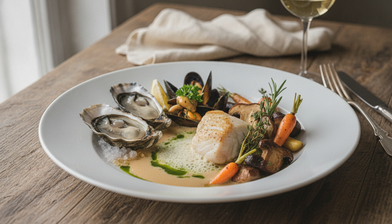 découvrez un voyage gustatif unique en france, où les saveurs riches de la terre rencontrent la fraîcheur de la mer pour une expérience culinaire inoubliable.