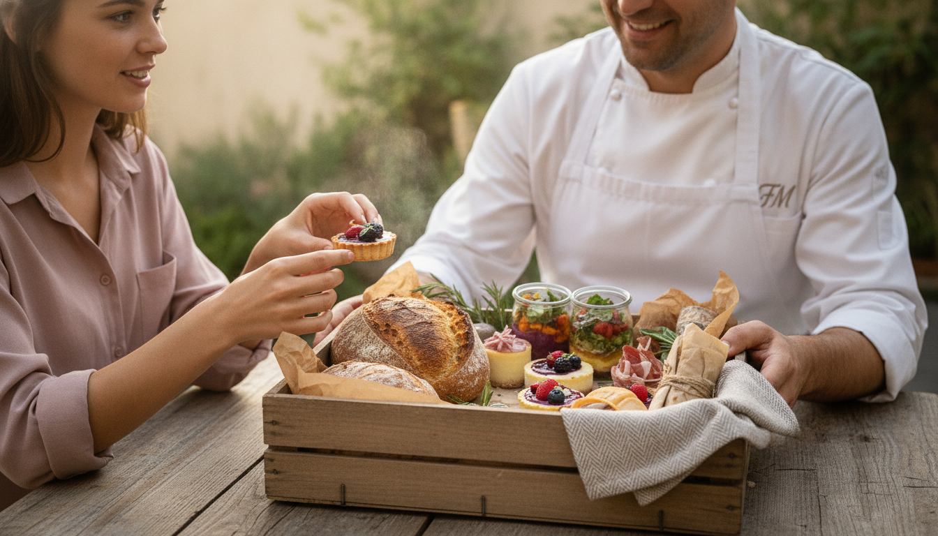 découvrez l'expérience unique de livraison gourmande avec fabrice minter, où chaque saveur est une aventure culinaire inoubliable.