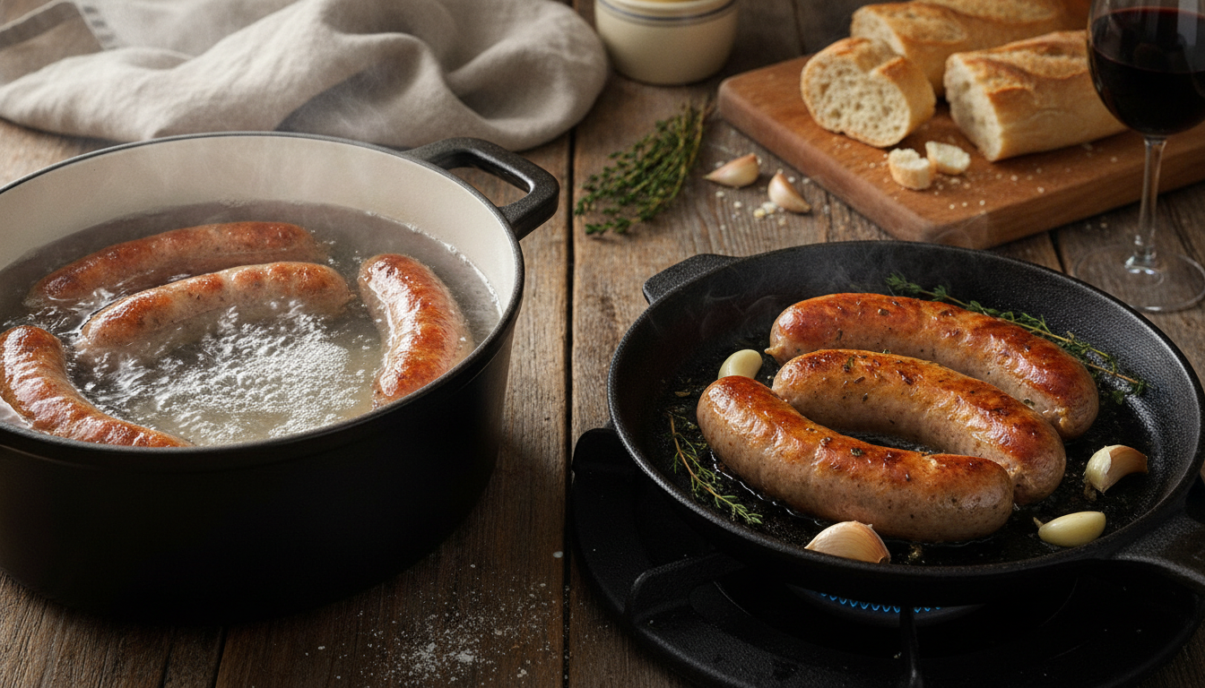 découvrez les astuces essentielles pour maîtriser la cuisson parfaite des saucisses de montbéliard et ravir vos papilles à chaque repas.