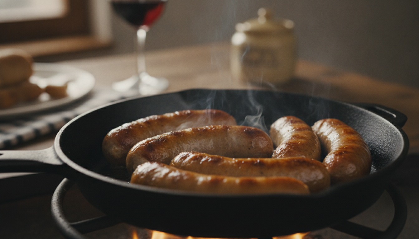 découvrez les astuces incontournables pour maîtriser la cuisson parfaite des saucisses de montbéliard et savourer toute leur saveur authentique.