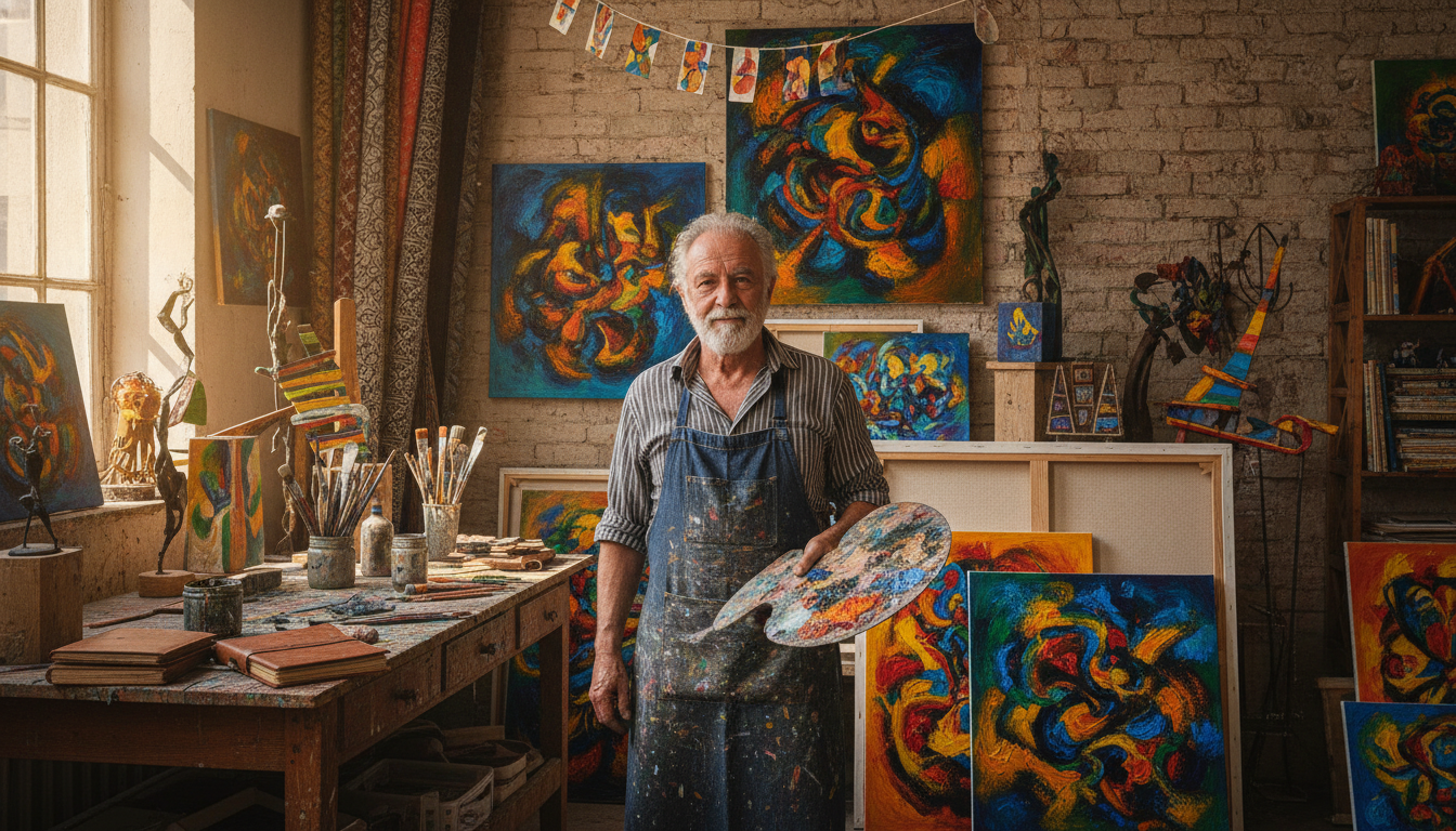 découvrez l'univers artistique éclatant et vivant de roger bitoune, où couleurs et émotions se mêlent pour captiver et inspirer.