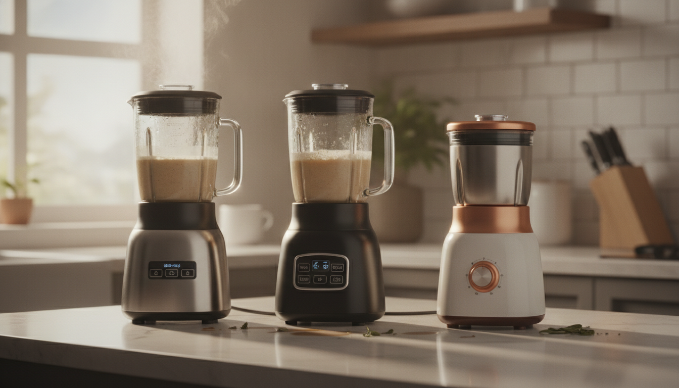 découvrez le guide essentiel 2026 des blenders chauffants, alliant performance optimale et durabilité pour faciliter vos préparations culinaires au quotidien.