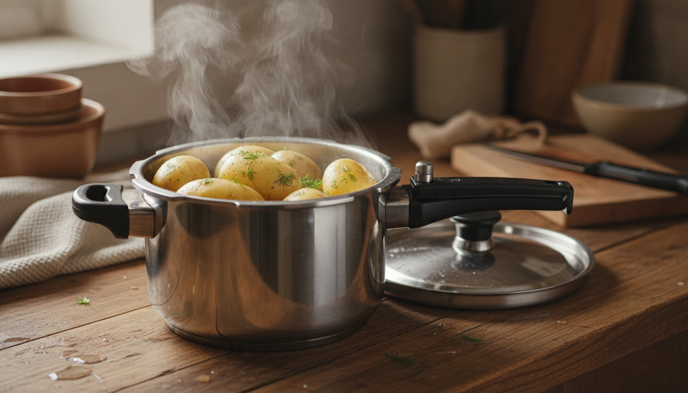 découvrez si la cuisson des pommes de terre en cocotte-minute est réellement un gain de temps ou simplement une fausse promesse, avec nos conseils et astuces pour réussir vos plats rapidement.