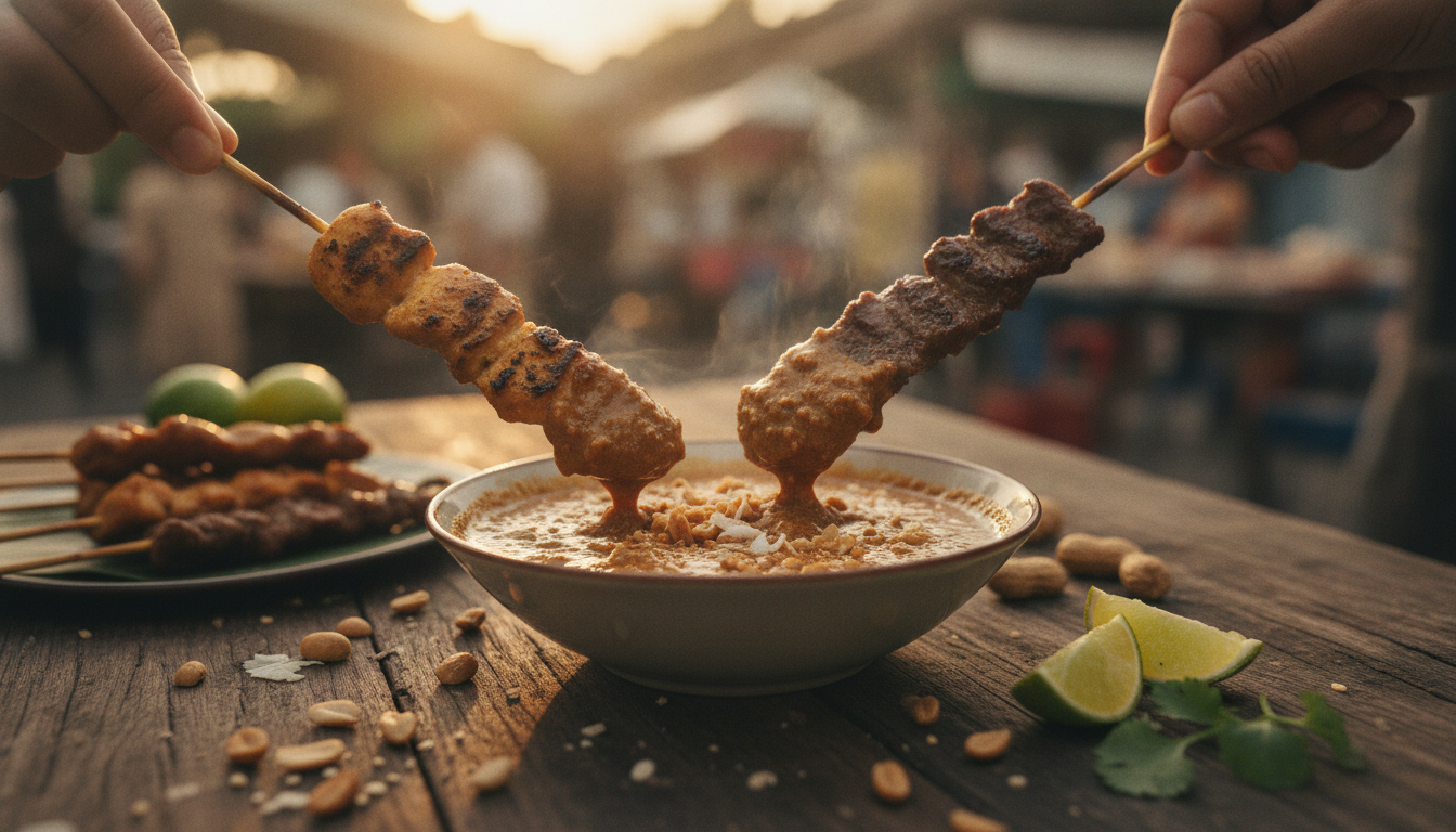 découvrez tout sur la sauce satay : ses origines, ses saveurs uniques et une recette maison simple pour la préparer facilement chez vous.