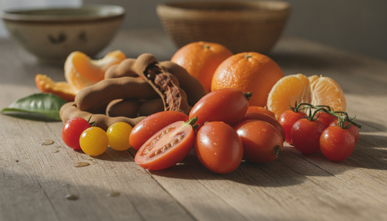 explorez une sélection savoureuse et exotique de fruits dont le nom commence par la lettre t. découvrez leurs saveurs uniques et leurs bienfaits pour la santé.