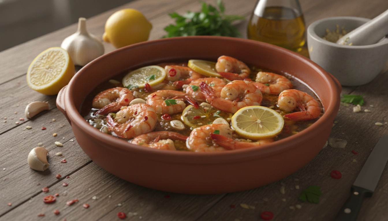 découvrez les secrets gourmands de roger bitoune avec ses recettes savoureuses mettant en vedette gambas et saint-jacques, pour un festin marin exceptionnel.