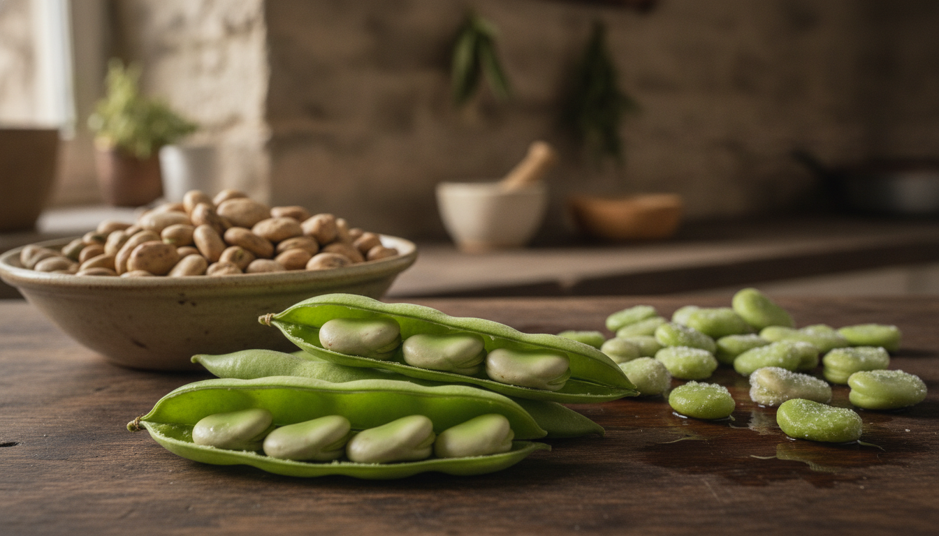 découvrez nos astuces et méthodes efficaces pour maîtriser la cuisson des fèves fraîches, sèches et surgelées, et sublimerez vos plats à chaque fois.