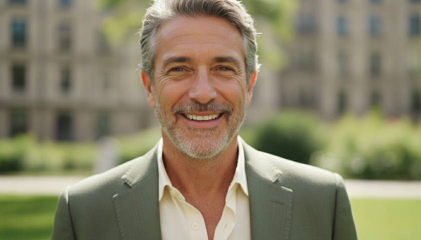 découvrez mickael houx, l'homme au centre de toutes les discussions qui inspire et captive par son charisme et ses idées.